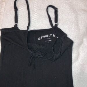 Aeropostale Black Mini Dress